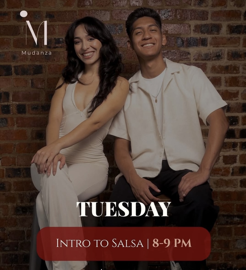 Mudanza Movement Salsa Classes