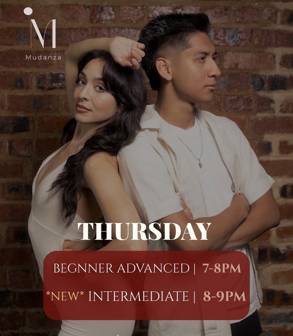 Mudanza Movement Salsa Classes