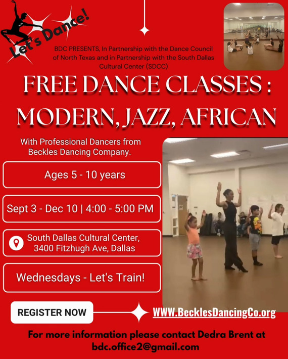 Modern, Jazz, African