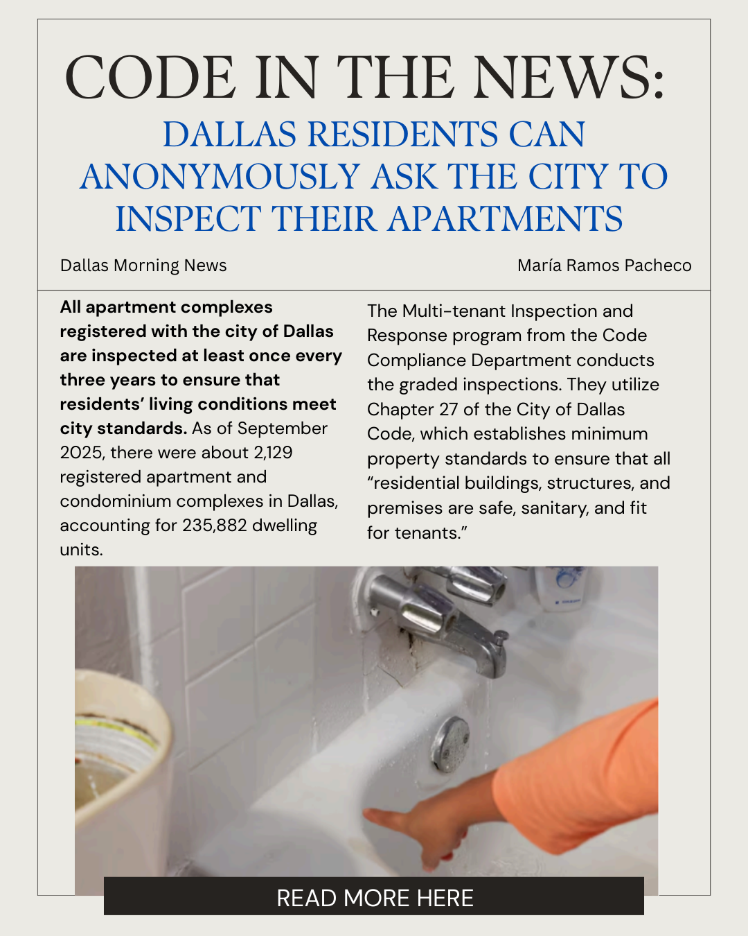 code in the news oct. 