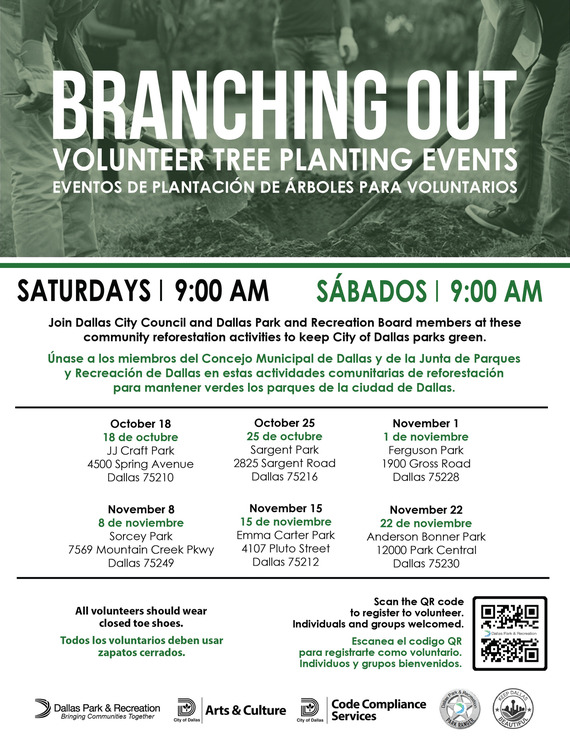 Branching out 2025 flyer 