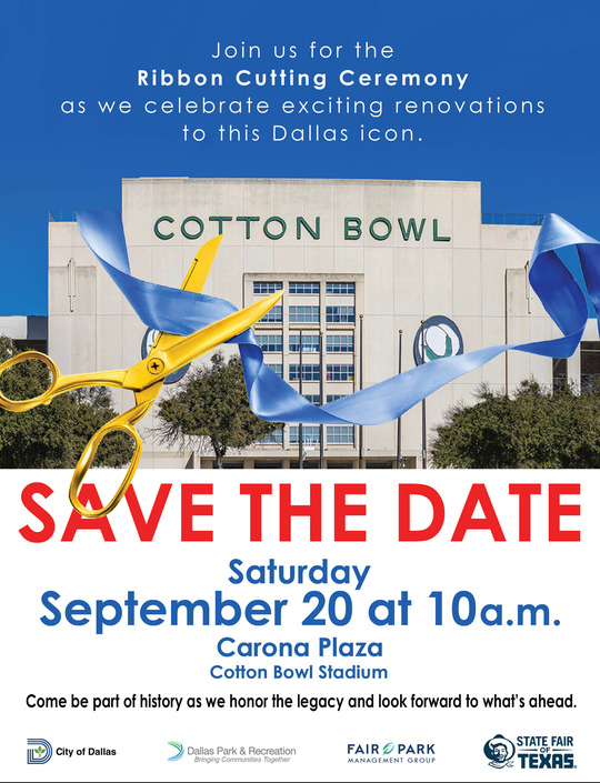 Cotton Bowl invite