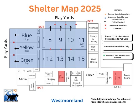 Shelter Map
