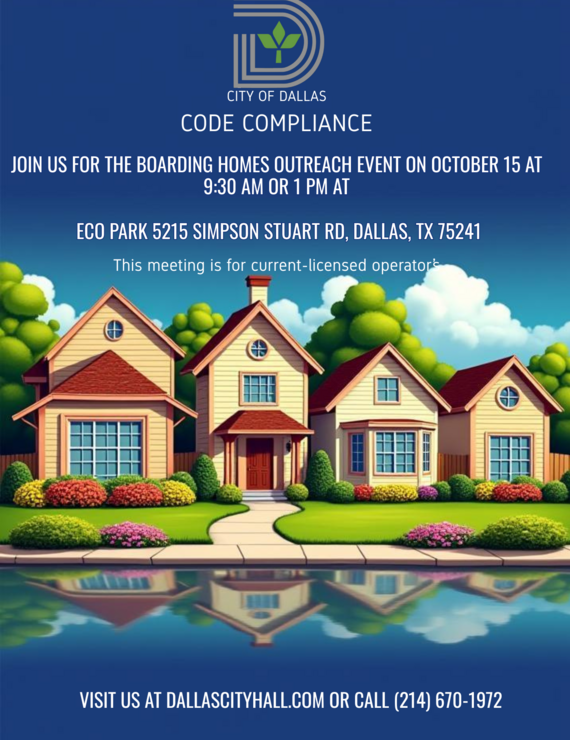 boarding homes event 