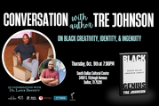 Black Genius: Conversation with author Tre Johnson