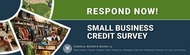 Federal Reserve Credit Survey Banner