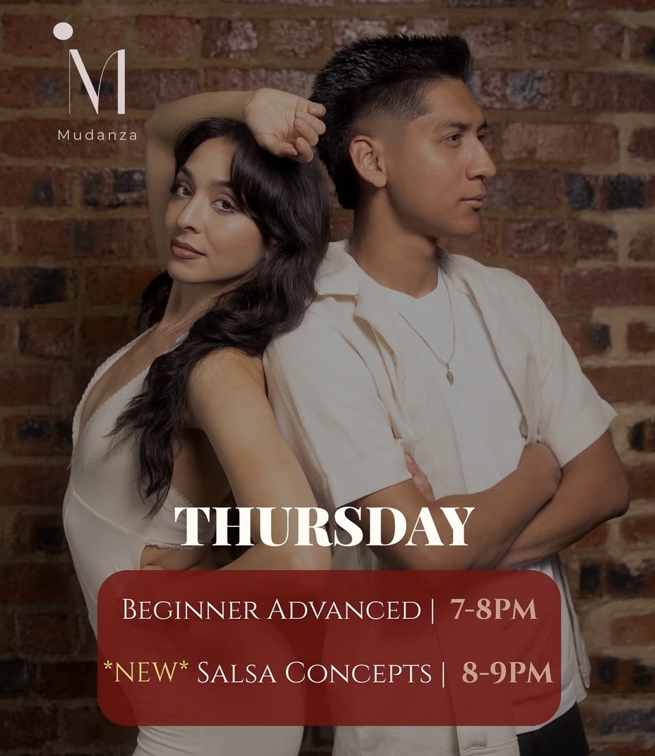 Salsa with Mudanza Movement