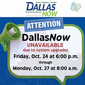 DallasNow unavailable