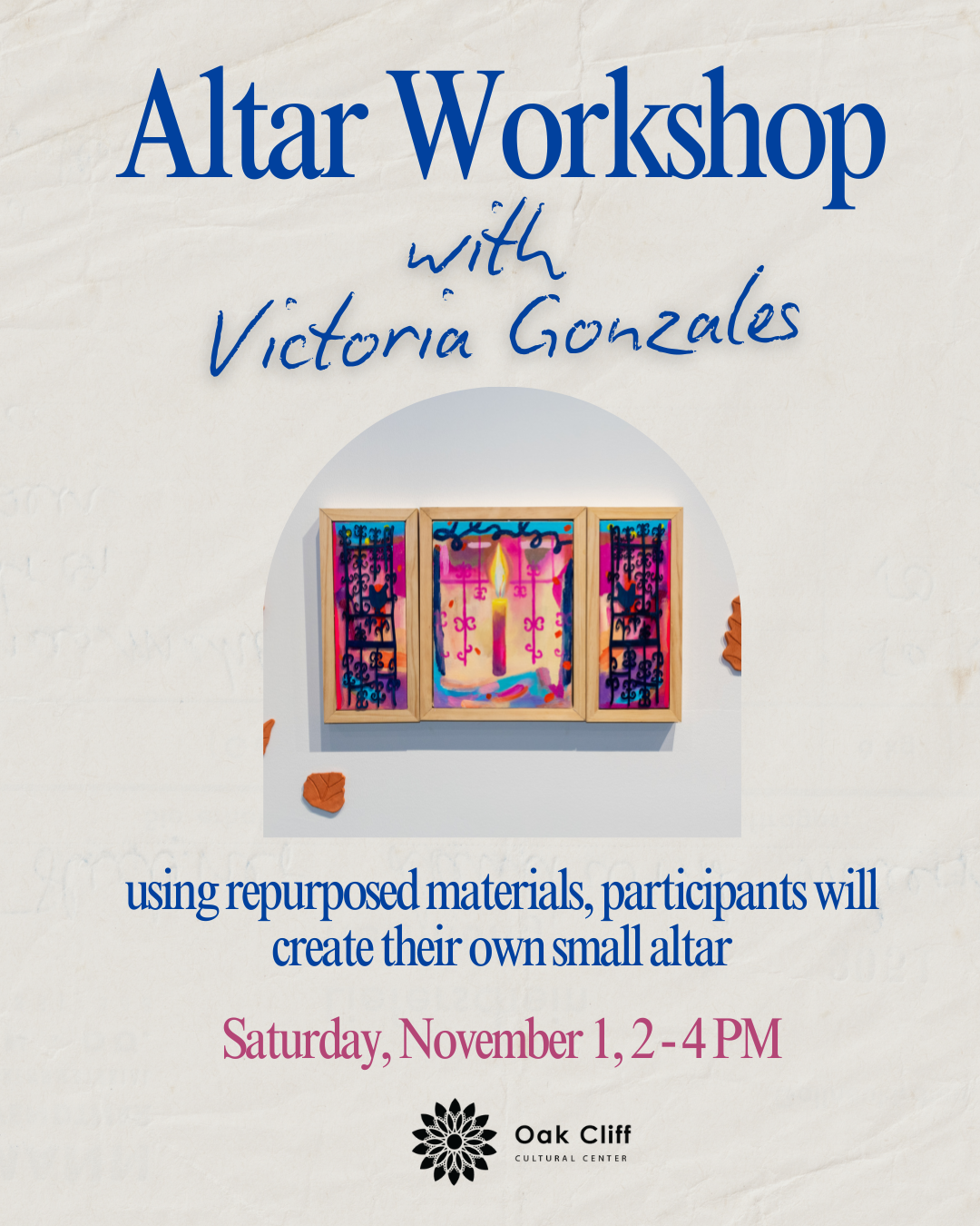 Altars Workshop