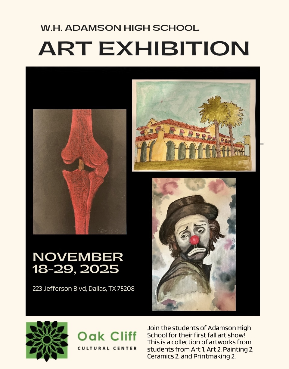 Adamson High School Student Art Show