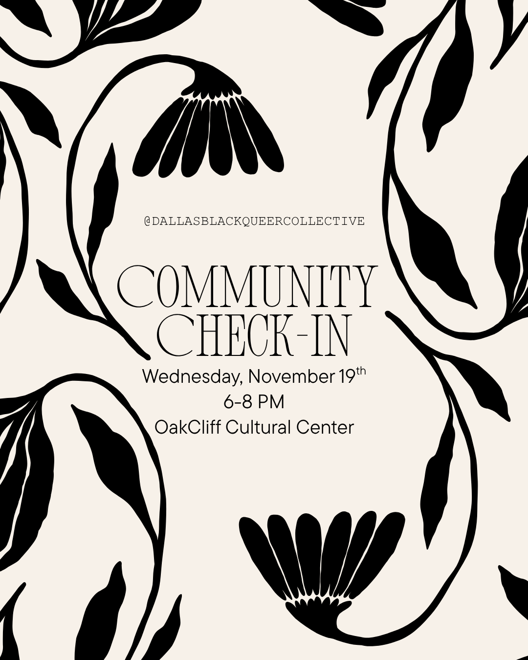 DBQC Community Check In