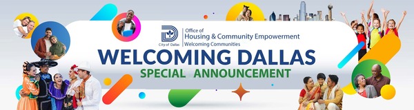 HCE's Special Announcement Header