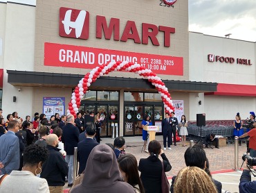 H Mart grand opening