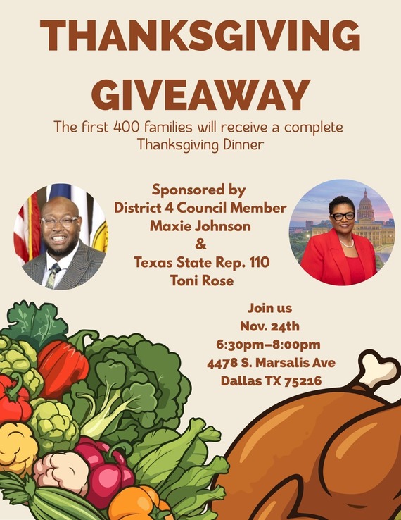 Thanksgiving giveaway