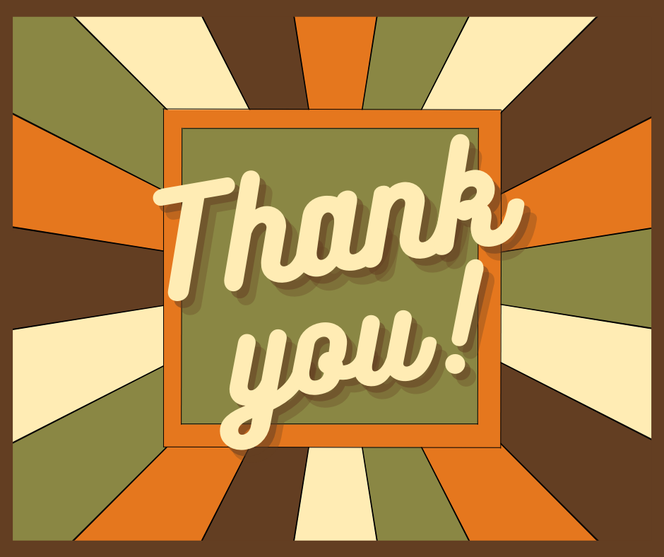 Thank You