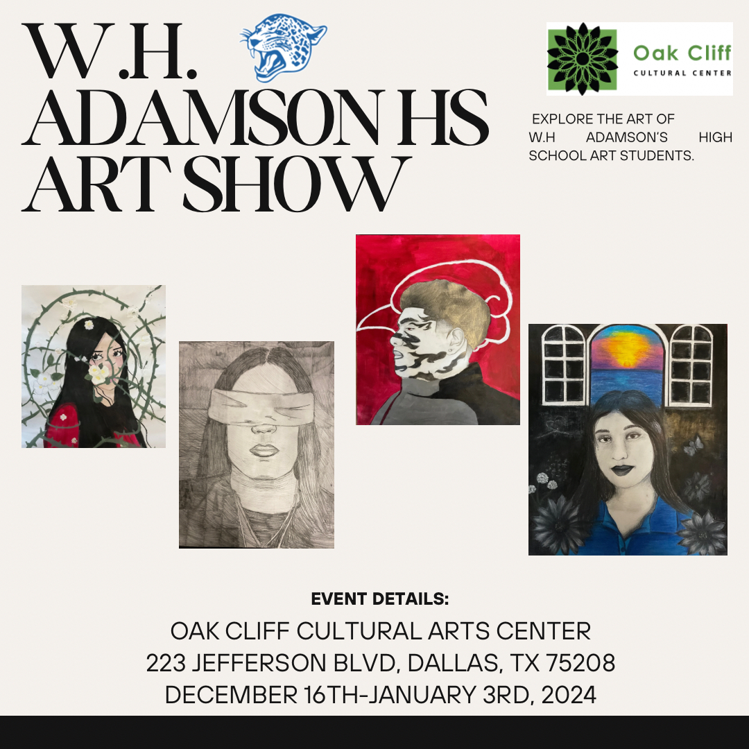Adamson High School Art Show