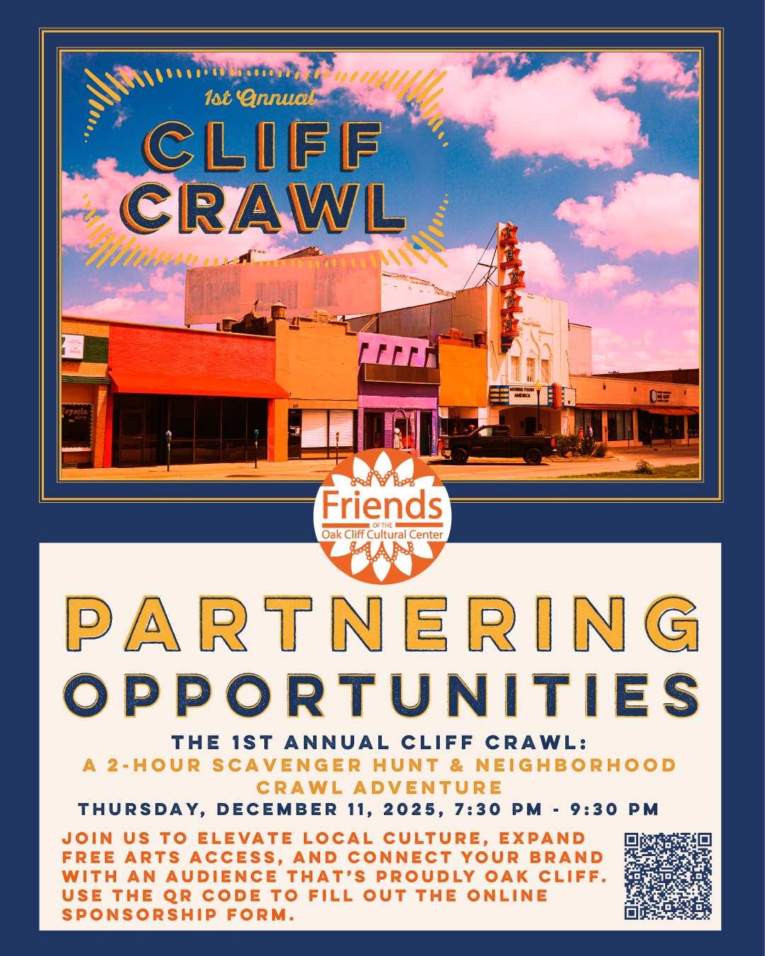 Oak Cliff Crawl 