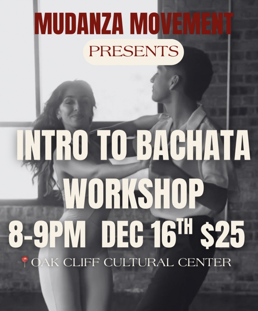 Bachata Class with Mudanza Movement