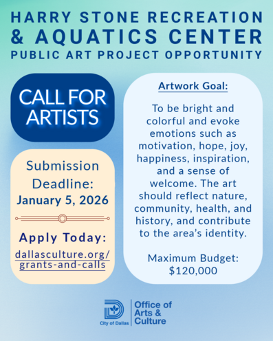 FINAL Flyer ENG Harry Stone Public Art Proj 2025