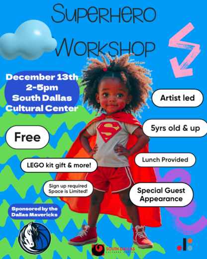 Superhero Workshop at SDCC