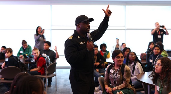 Captain Barrington Irving