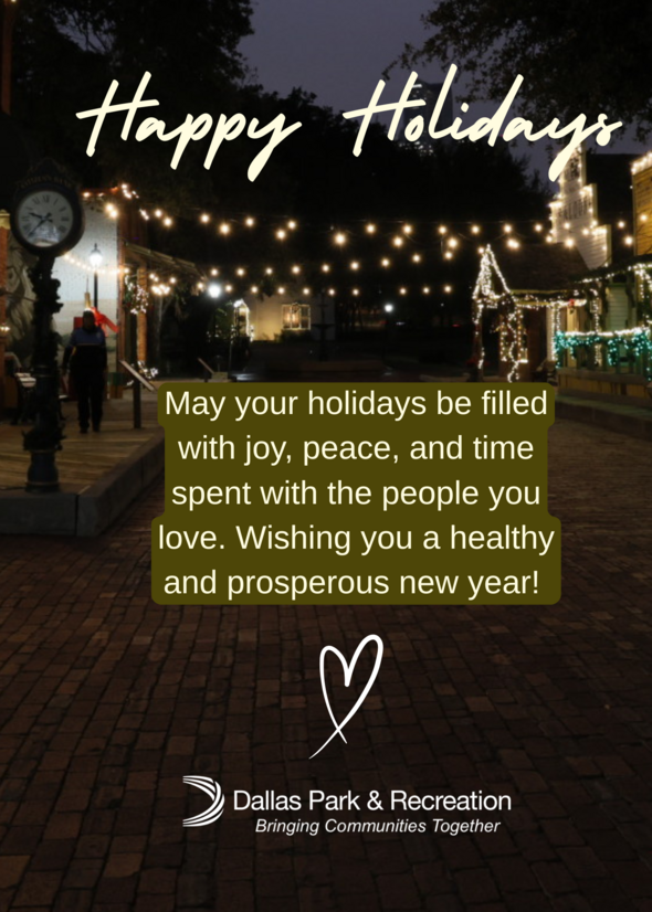 Holiday Greetings