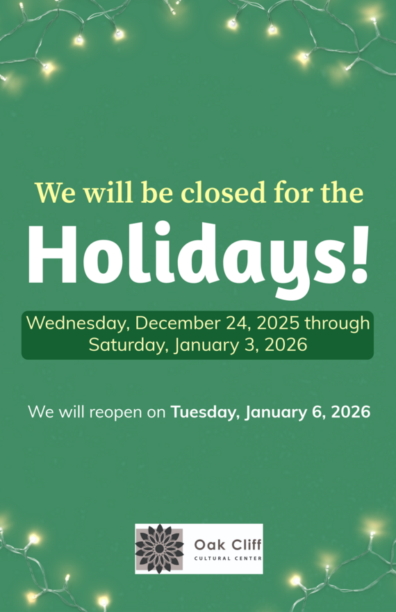 Closed for the Holidays