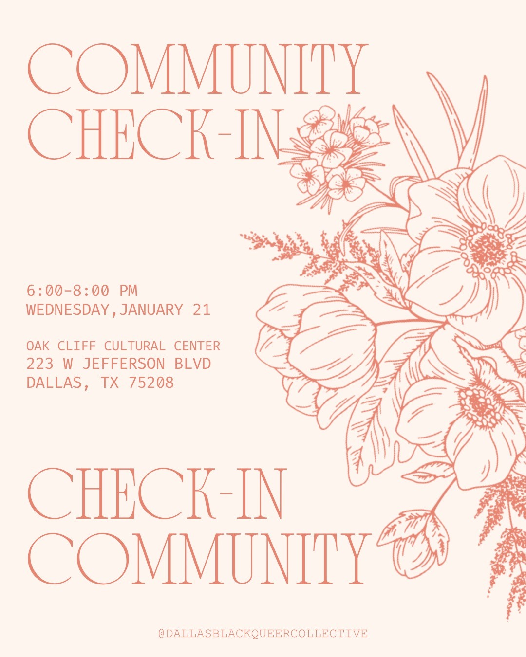 DBQC Community Check-In