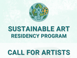 Sustainable Arts Residency 2026