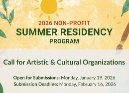 Summer Residency 2026
