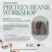 Preteen Beanie Workshop