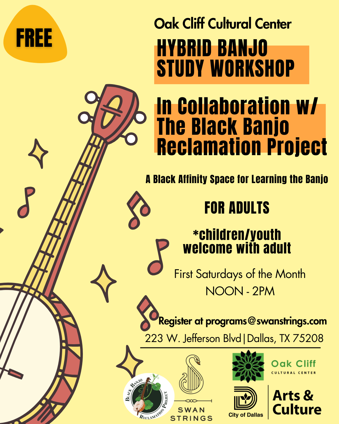 Black Banjo Reclamation Project