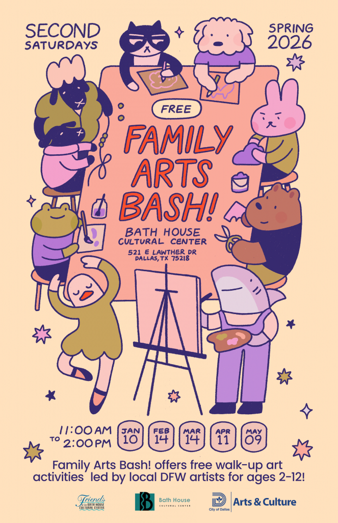 Family Arts Bash Feb 15 BHCC