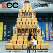 LCC outdoor exhibition