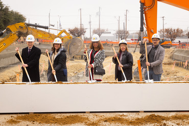 Mockingbird Station East groundbreaking