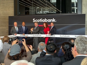 Scotiabank opening