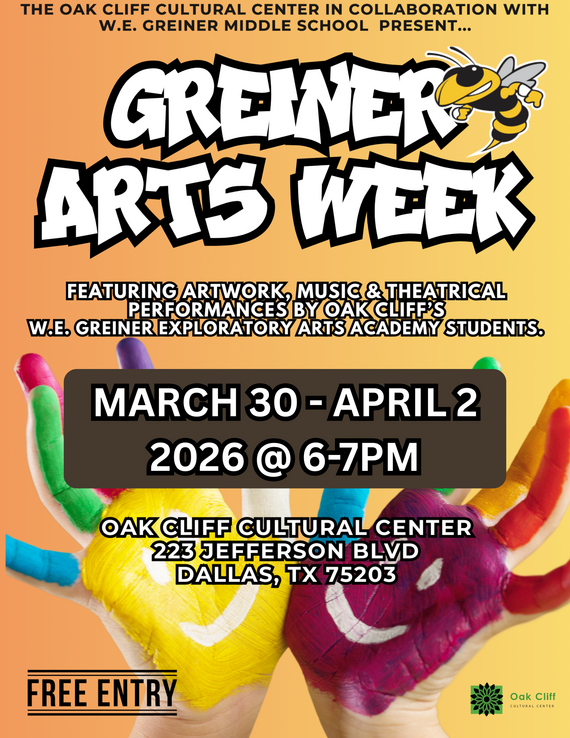 Greiner Arts Week