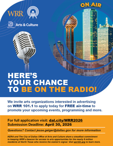 WRR Radio Spot Flyers 2026