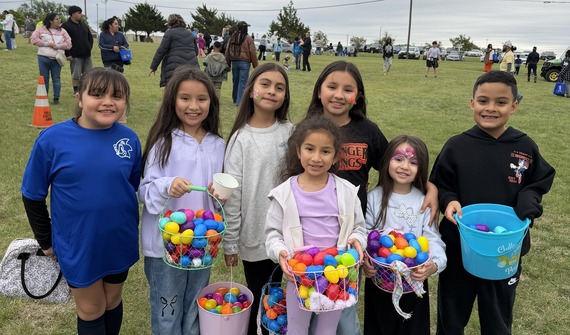 Easter Egg Drop at RBD