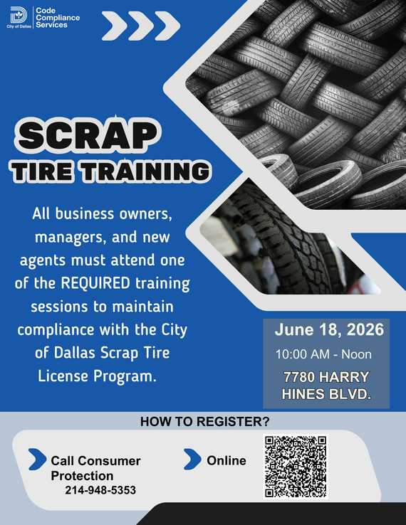 Scrap tire