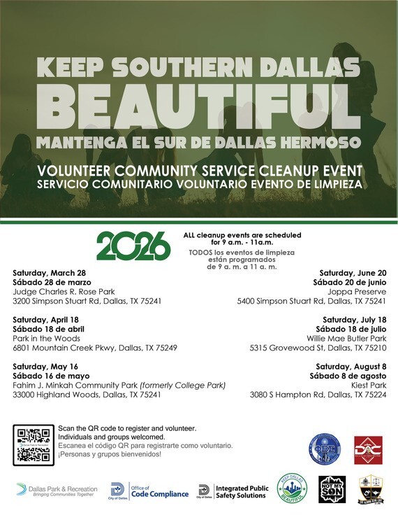 keep southern dallas beautiful