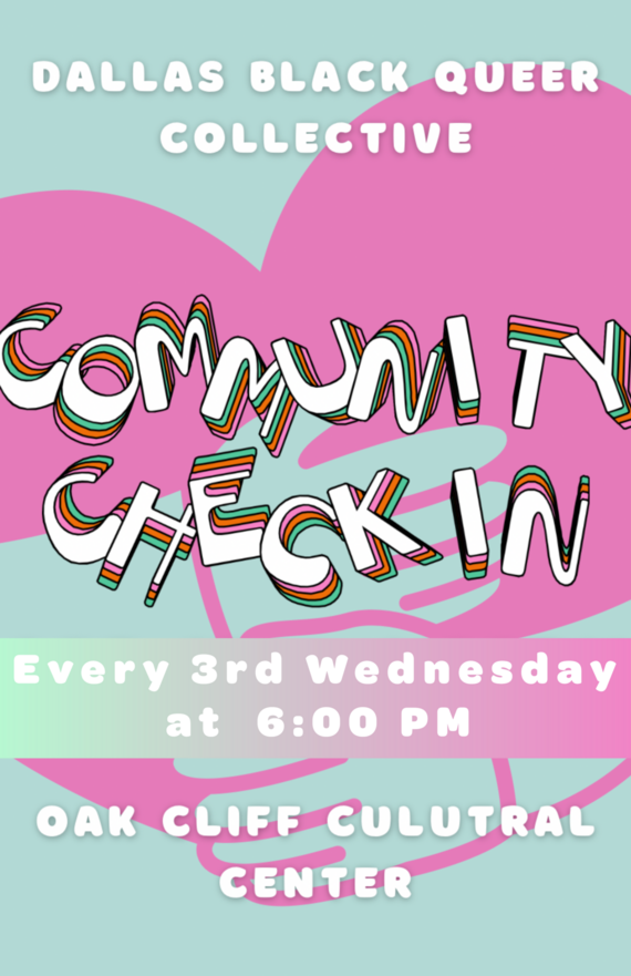 DBQC Community CheckI-In