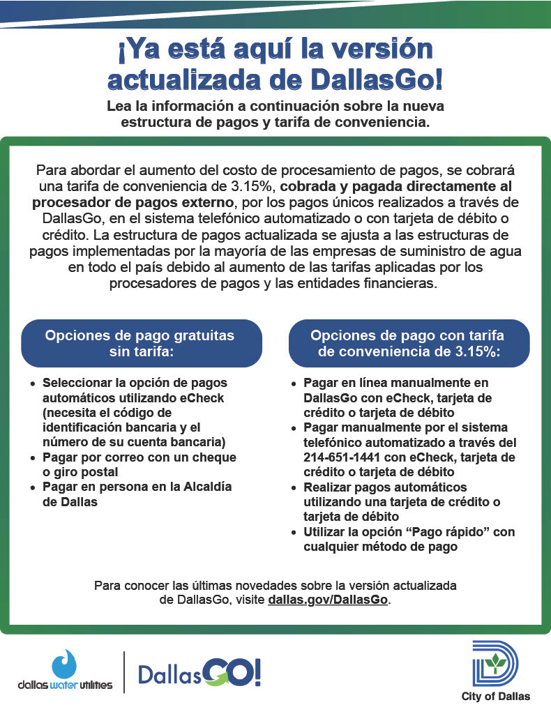 Fee Flyer