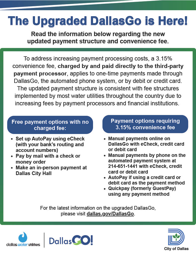 Fee Flyer