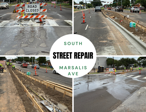 Street repair