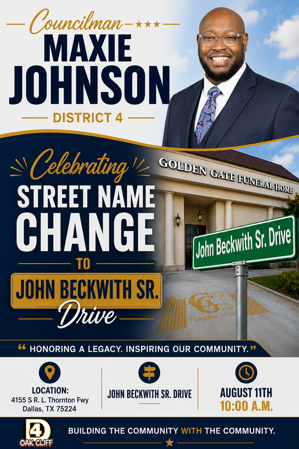 John B flyer