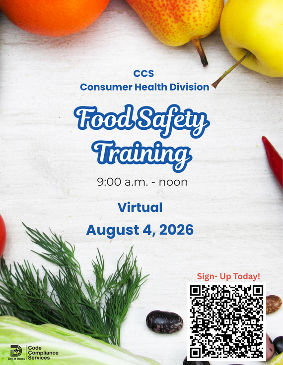 August Food Safety Flyer