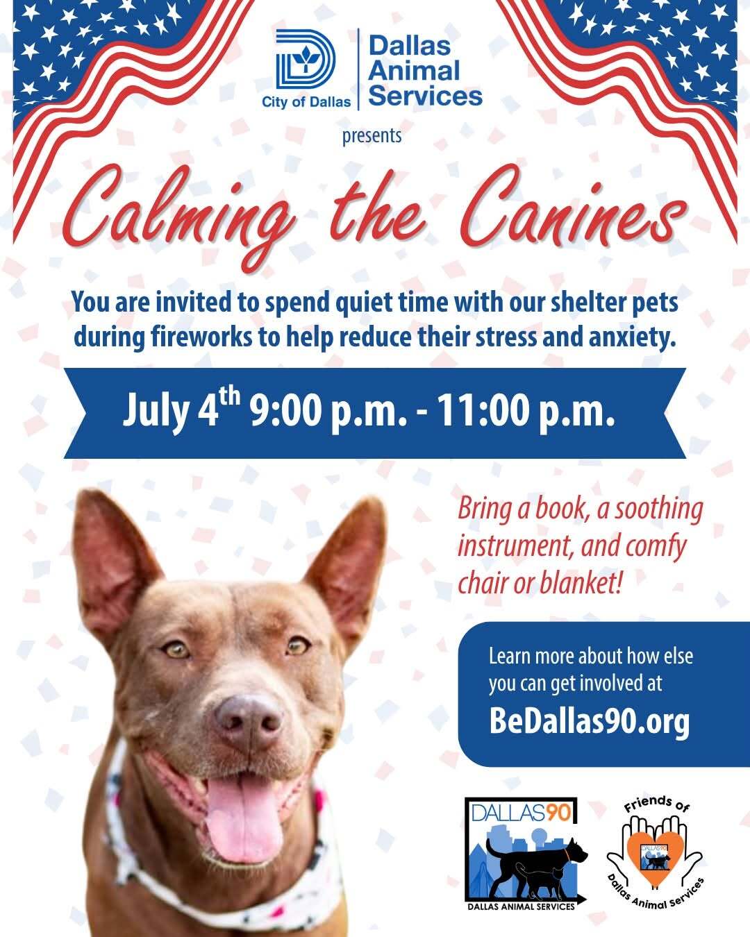 Calming the Canines
