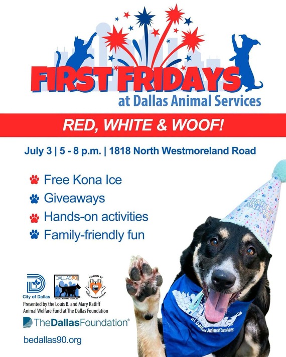 First Friday July