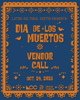 Vendor Call - LCC Dia de los Muertos
